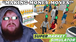 CaseOhs Grocery Is Booming SuperMarket Simulator [upl. by Nidroj]