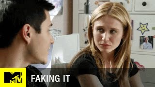 Faking It Season 2  ‘What Did It Mean’ Official Sneak Peek  MTV [upl. by Dusza]