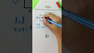 Área 🔥 matematica [upl. by Mirna]