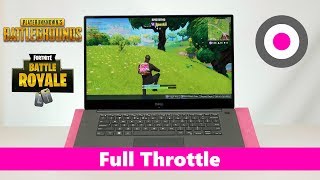 Dell XPS 15 9570 Gaming Review  i9 GTX 1050 Ti 2018 Coffee lake  The best gaming 15quot ultrabook [upl. by Nerrot75]