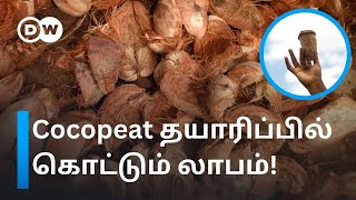 தமிழ்நாட்டு தேங்காய்க்கு போட்டி போடும் உலக நாடுகள்  Pollachi Cocopeat ஏன் Special  DW Tamil [upl. by Leonie231]