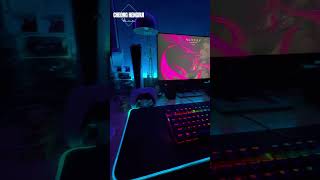 Happy Friday and November my gamers 💙gaming gamerlife gamingsetup pcgaming ledlights [upl. by Yehudi]