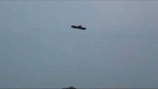 Propulsive Wing Takeoff and Landing Video [upl. by Llerruj]