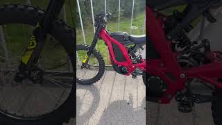 Unleashing the 15kw Beast Surron Light Bee X  Fast Electric Bike [upl. by Klusek928]