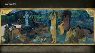 Hundert Meisterwerke und ihre Geheimnisse  Woher kommen wir Wer sind wir 1897 von Paul Gauguin [upl. by Cutty218]