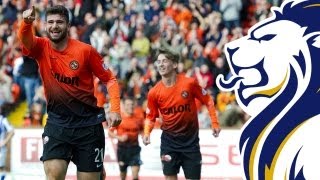 Brilliant goal separates the sides at Tannadice  Dundee United 10 Kilmarnock 05102013 [upl. by Attelocin]