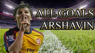 Andrey Arshavin  All Career Goals  2023 [upl. by Dawson]