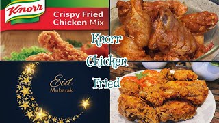 Knorr Crispy Fried Chicken  Knorr Chicken Broast  Kfc Chicken Fried Recipe [upl. by Eshelman]