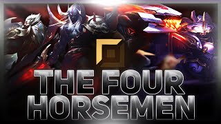 The Four Horsemen  Top Lanes Most Dominant Champions  League of Legends [upl. by Chainey]