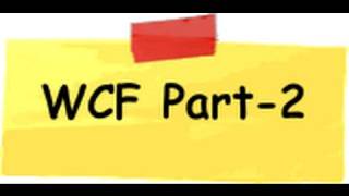 How to consume the service using WCF  Part 2 [upl. by Anelegna325]