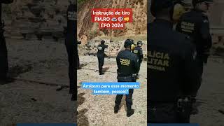 📲 Bora Instrução de tiro pmro policia concurso [upl. by Aiepoissac819]