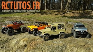 Challenge des Pionniers 2016 Interview Pascal Crawlers  RC SCALE CRAWLER  RCTutos 123 [upl. by Faustus]