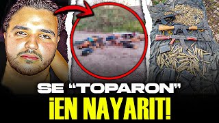 ¡¡EL RETO DEL MENCHO EL MAYITO RETA a EL MENCHO y le DEJA 11 CUERPOS en HUAJICORI  NAYARIT [upl. by Pardo]