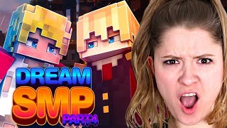 Dream SMP The Complete Story  Part 4 Reaction Exiled [upl. by Yuh]