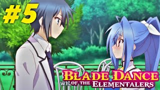 Blade Dance of The Elementalers Episode 5 Explain In Hindi  New Anime [upl. by Rothstein727]