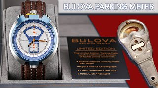 Bulova Parking Meter – Retro Tasarımda Zirve [upl. by Gotcher925]