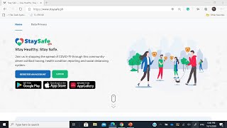 How to Register for an Admin Access in StaySafe PH App [upl. by Aicercal973]