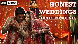 AIB  Deleted Scenes  Honest Weddings [upl. by Anad]