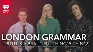 5 London Grammar Facts  5 Things [upl. by Harness711]