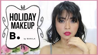 HOLIDAY MAKEUP TUTORIAL ft BANILA CO  Genzel Habab [upl. by Otsuaf]