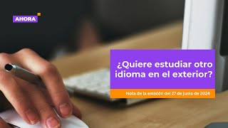 Requisitos para estudiar otro idioma en el extranjero con el Icetex  Educación [upl. by Einalam]