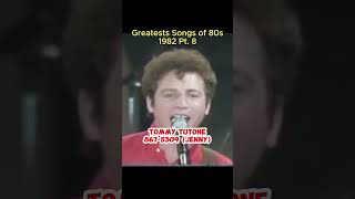 1982 Greatest Hits Pt 8 music 80ssongs 80smusic 80s 1980s 1980smusic shorts [upl. by Delmar]