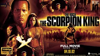 The Scorpion King 2002 Full HD Movie Facts  Dwayne Johnson Kelly Hu  Full Movie Review In English [upl. by Eatnuahs]