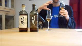 LA CHAÎNE DU WHISKY  Episode 29  EVOLUTION  Nikka Taketsuru 12 ans et 17 ans [upl. by Litt]