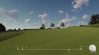 Ballumbie Castle Golf Club 2023  Hole 15 [upl. by Akitahs40]