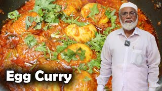 முட்டை கிரேவி  Egg Curry Recipe  Egg Masala  Muttai Kulambu in Tamil [upl. by Drofdarb]