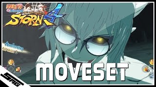 Naruto Ultimate Ninja Storm 4  Sage Kabuto COMPLETE Moveset [upl. by Hartmunn]