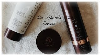 Vita Liberata Product Review Organic amp Non Toxic Tanning [upl. by Topliffe753]