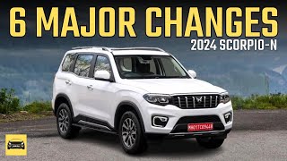 🔥2024 Mahindra ScorpioN  6 Major Feature Revisions🔥 Mahindra ScorpioN 2024  Mahindra [upl. by Clyve]