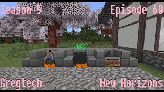 Gregtech  New Horizons  Hardcore  Season 5 Episode 60 [upl. by Elurd]