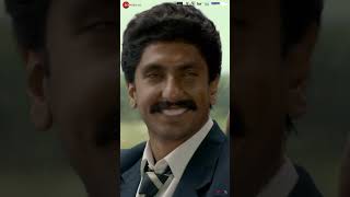 Un Manam Thedum  83 Tamil  Ranveer Singh  Kabir Khan  Pritam  Benny Dayal  Shorts [upl. by Ande]