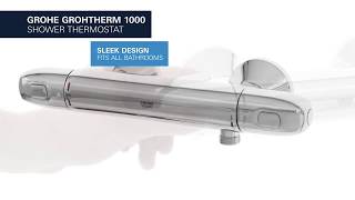 34143003 GROHE Grohtherm 1000 [upl. by Zohar]