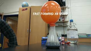 Foil  Hydrochloric Acid  Cool Chemistry Demo [upl. by Childs]