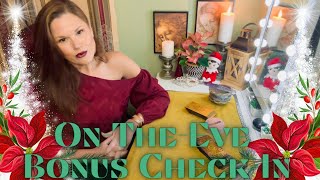 OnTheEve 🕯️ Bonus CheckIn 🕯️ All Energies Tarot ♐ ♓ ♊ ♍ ♈ ♋ ♎ ♑ ♒ ♌ ♉ ♏ TIMESTAMPED [upl. by Ozan]