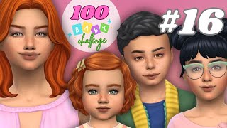 Back to the OG House amp Major Age Up 16 100babychallenge 100baby thesims4100babychallenge [upl. by Gabriellia]