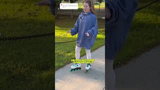 How to Take Your First Steps Inline Skating  Beginner Guide [upl. by Ytirahs]