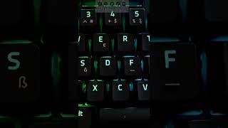 RAZER BLACKWIDOW V3 ÖNİZLEME  TAMAMI KANALIMDA shorts razer razerblackwidow [upl. by Figge]