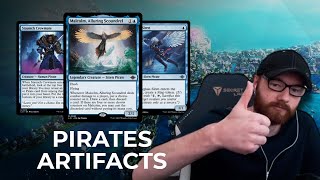 Pirates Artifacts Ixalan Standard Deck [upl. by Chanda]