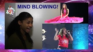 Morissette Amon quotOh Holy Nightquot Station ID Launching ABSCBN 2016 Reaction [upl. by Leoj554]