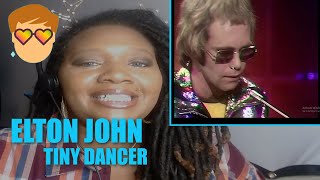 Elton John  Tiny Dancer  Reaction [upl. by Oran428]