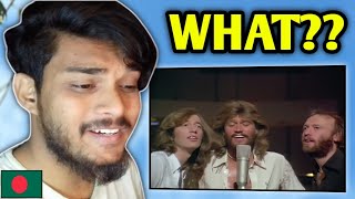 Bee Gees  Too Much Heaven  REACTION [upl. by Ettenot]