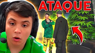 ATAQUE A PLANTAÇÃO RIVAL 🌿 no GTA RP Paulinho o LOKO [upl. by Ithsav]