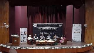 Trade Winds 2024  IIFT Delhi  Day 2  Praxis National Economics and Public Policy Summit [upl. by Eizdnil908]