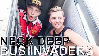 Neck Deep  BUS INVADERS Ep 1193 Warped Edition 2017 [upl. by Uhp]