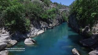 Köprülü Kanyon Manavgat  Antalya [upl. by Raffarty753]