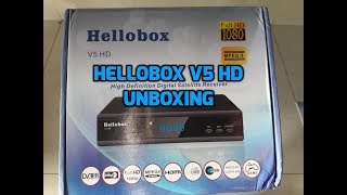 Hellobox V5 HD Unboxing [upl. by Eeslek]